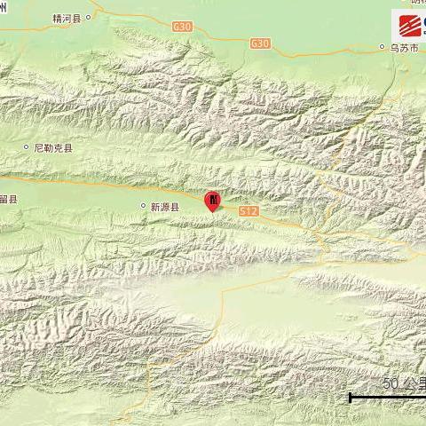 10·28新源地震 10·28新源地震