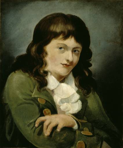 透納1791年的《16歲自畫像》