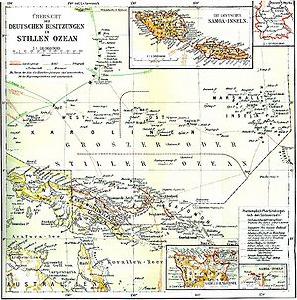 德屬紐幾內亞1912