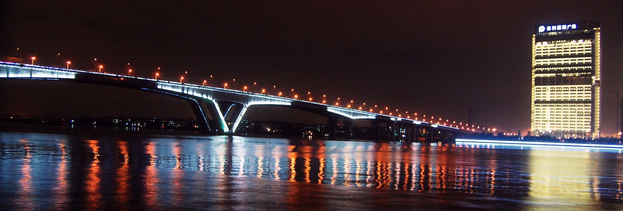 琶洲大橋“絲綢融城”文化元素