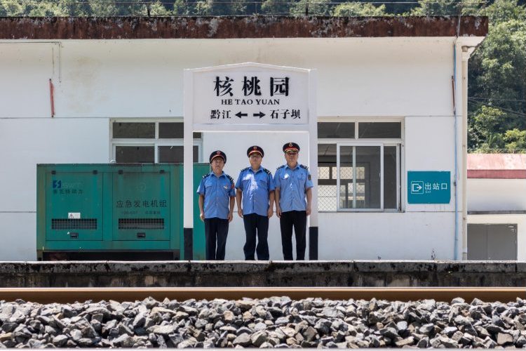 核桃園站 核桃園站