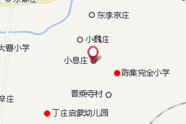 小息莊村 小息莊村