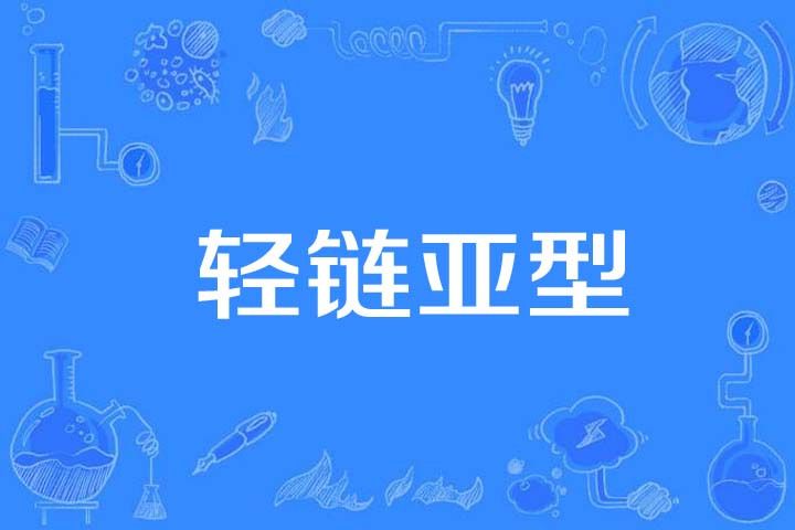 輕鏈亞型 輕鏈亞型