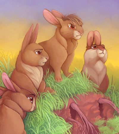 沃特希普荒原(Watership Down) 沃特希普荒原(Watership Down)