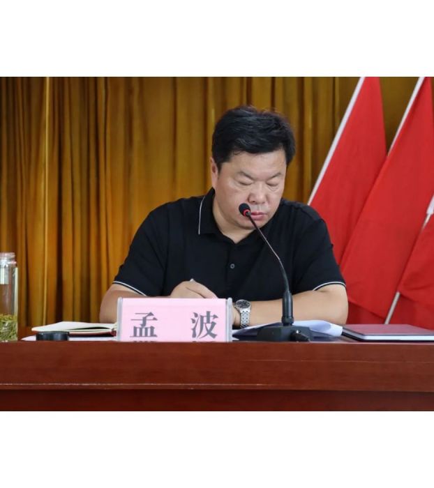 孟波(山東省濟寧市微山縣司法局黨組書記、局長) 孟波(山東省濟寧市微山縣司法局黨組書記、局長)