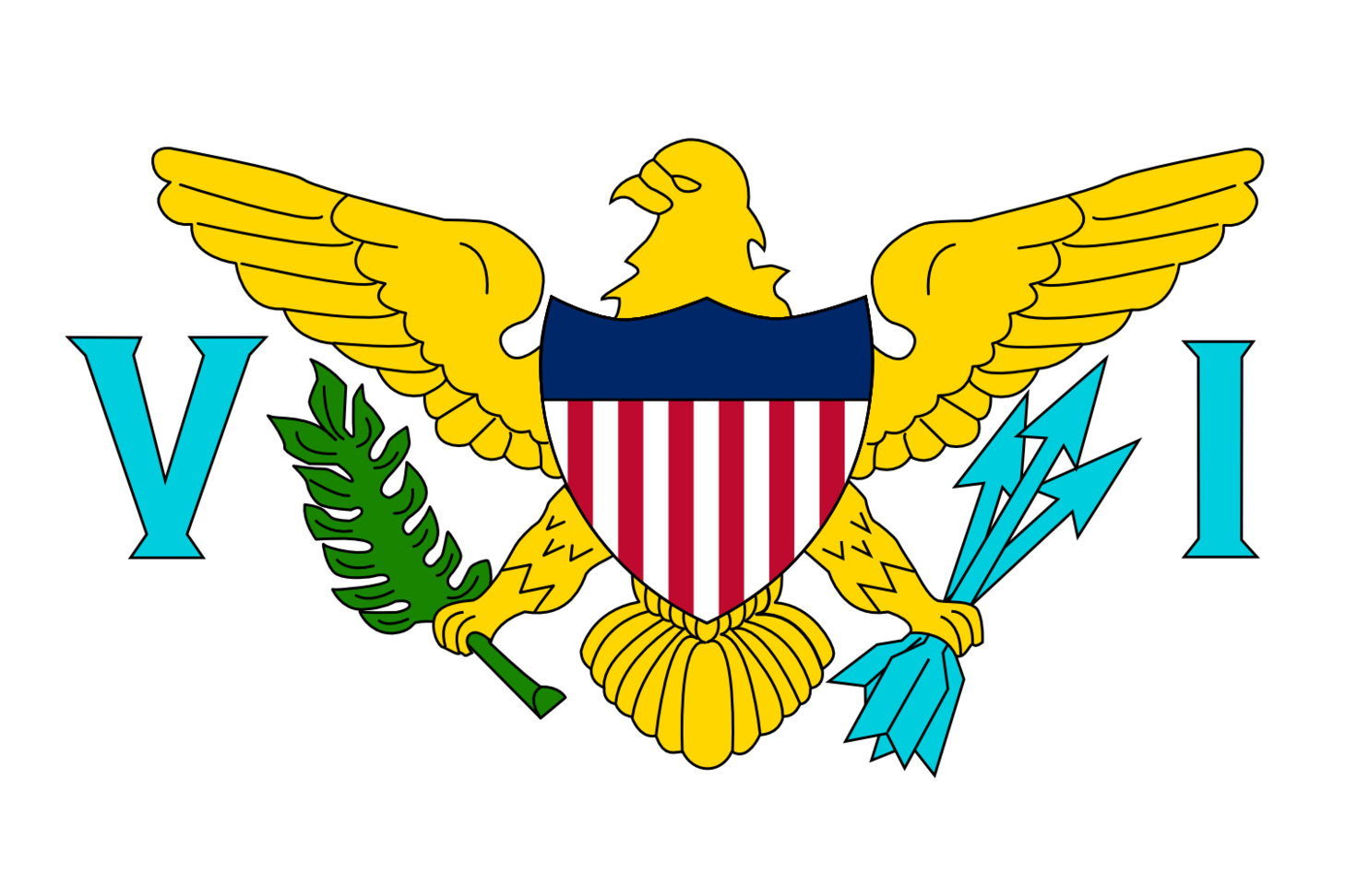 美屬維京群島旗幟