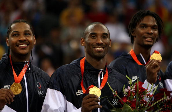 2008年北京奧運會美國男子籃球隊奪冠