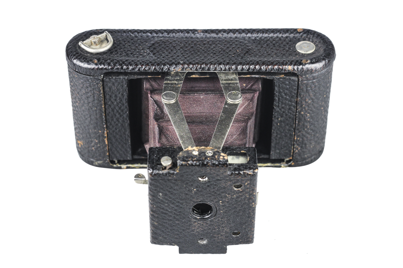 1897年柯達摺疊口袋照相機
