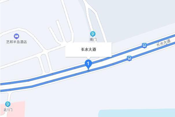 長水大道 長水大道