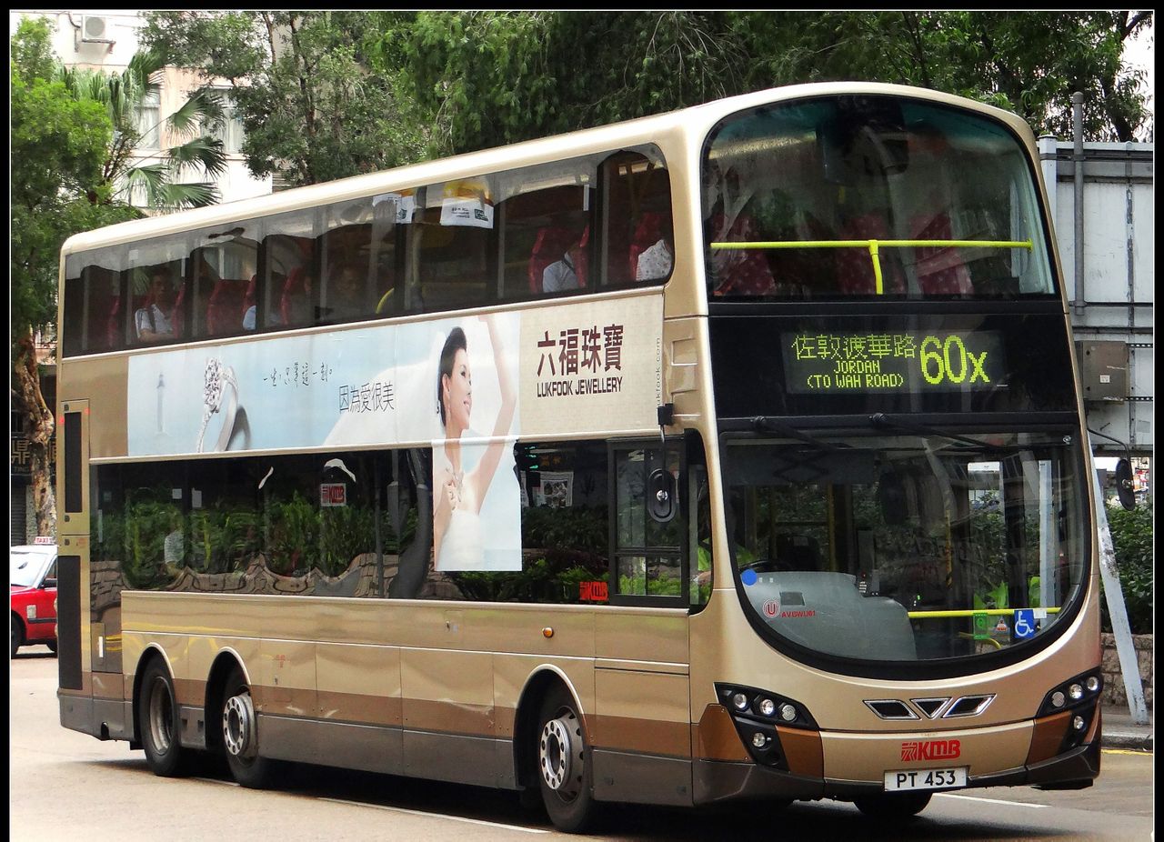 九龍巴士60X線