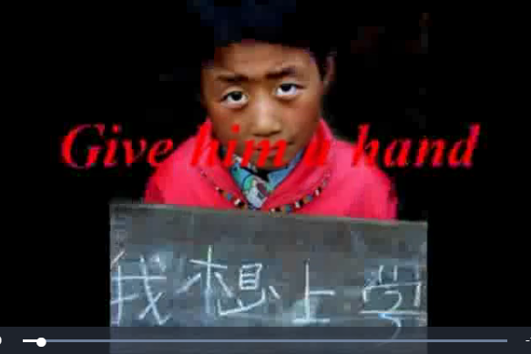 Give him a hand Give him a hand