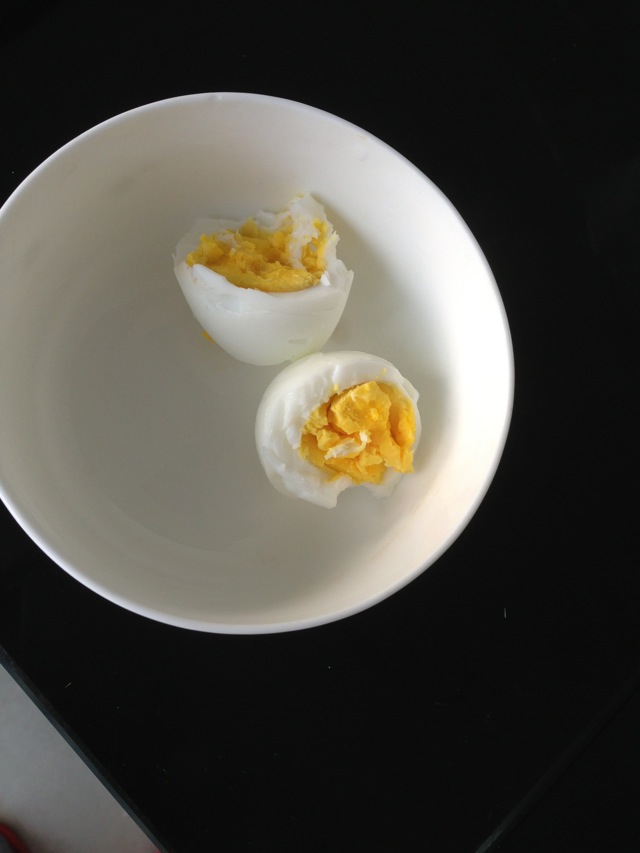 正確的水煮白蛋做法
