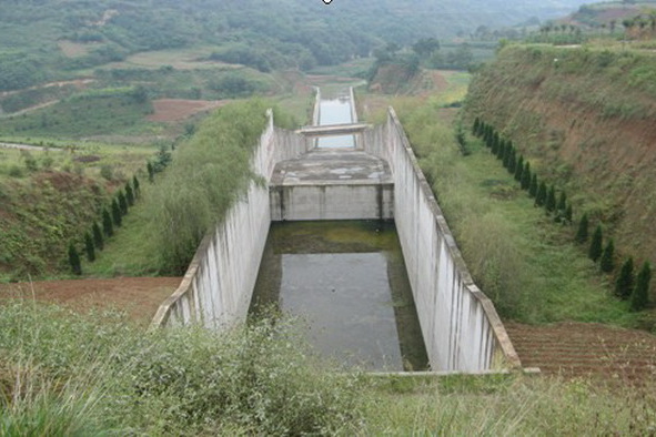 信邑溝水庫 信邑溝水庫