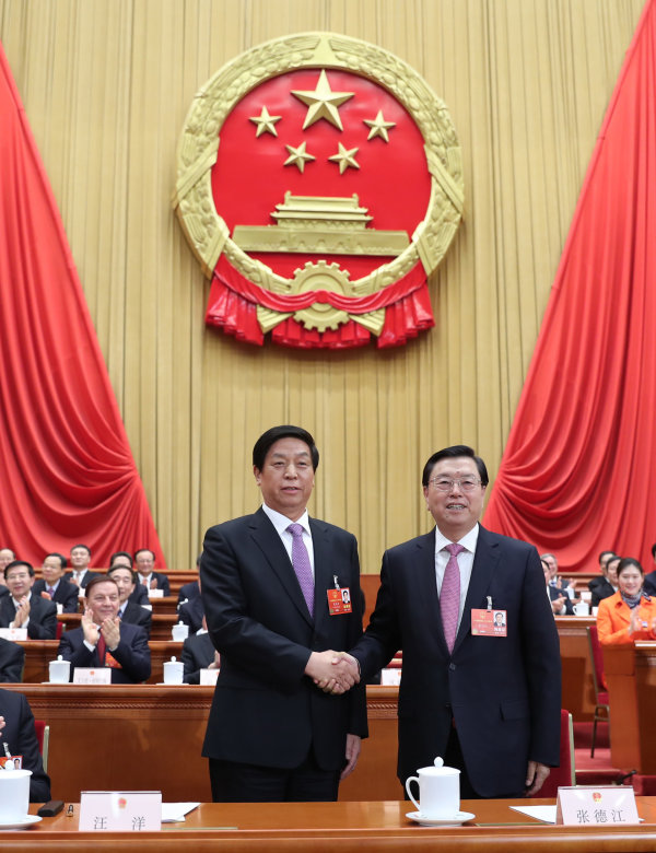 中華人民共和國全國人民代表大會常務委員會委員長
