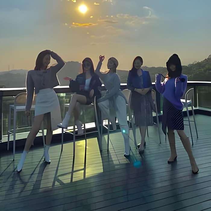 嗨five 姐姐 嗨five 姐姐