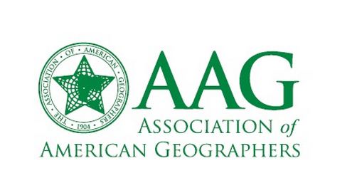 美國地理學家協會AAG的標誌