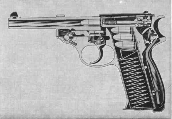 德國瓦爾特P1式9mm手槍