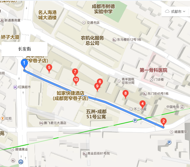 長發街 長發街
