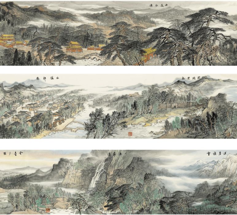 易縣十二景 易縣十二景