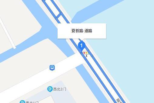 夏橋路(鹽城市鹽南高新區夏橋路) 夏橋路(鹽城市鹽南高新區夏橋路)