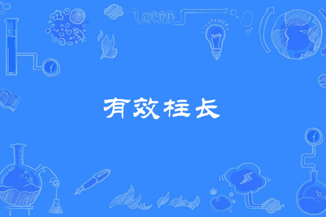 有效柱長 有效柱長