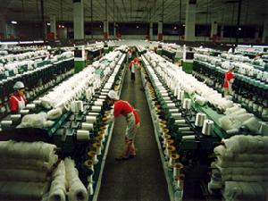 日本早期主導產業是紡織工業