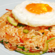 韓式泡菜炒飯 韓式泡菜炒飯