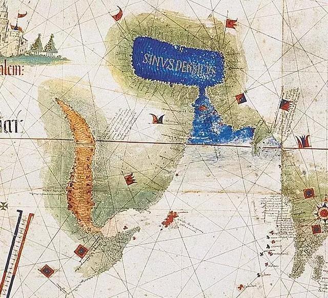 整個16世紀 波斯灣都被葡萄牙人視為自己的禁區
