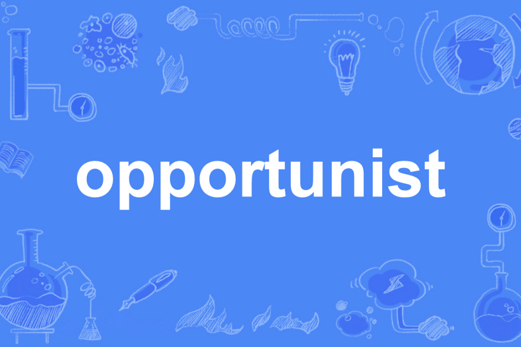 opportunist(英語單詞) opportunist(英語單詞)