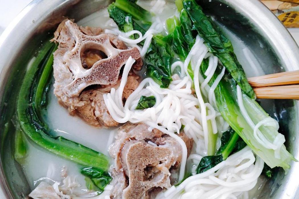 羊蠍子湯麵