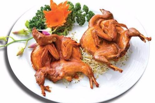 煎釀斑鳩 煎釀斑鳩