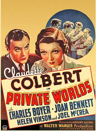 克勞黛·考爾白(Claudette Colbert)