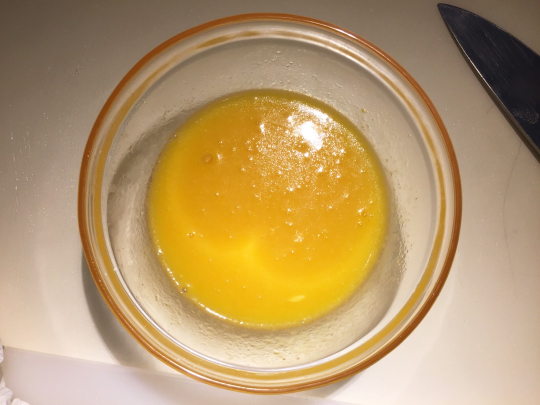 雞蛋油