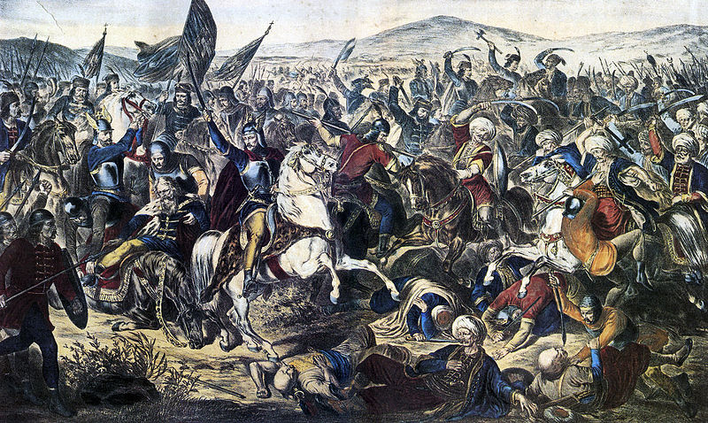 科索沃戰役(1389年科索沃戰役)