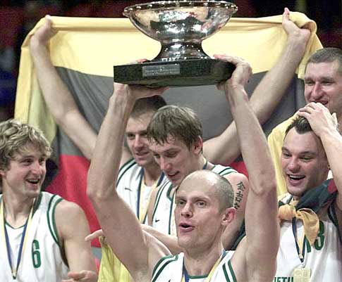 立陶宛國家籃球隊