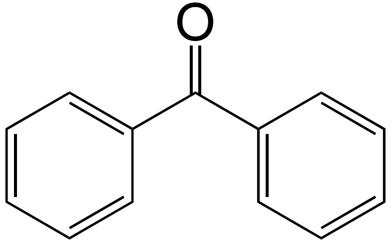 二苯甲酮的結構簡式