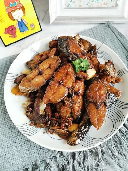 糖醋鮁魚 糖醋鮁魚