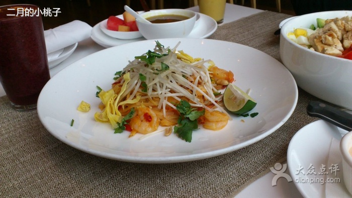 越南鮮蝦炒麵