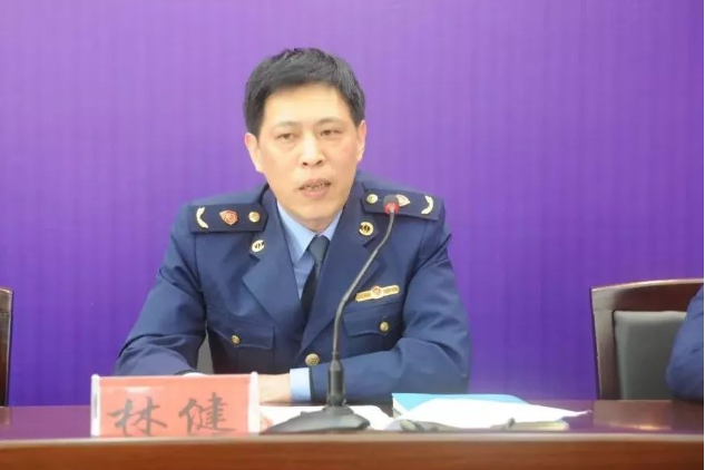 林健(浙江省溫嶺市消費者權益保護委員會秘書長) 林健(浙江省溫嶺市消費者權益保護委員會秘書長)