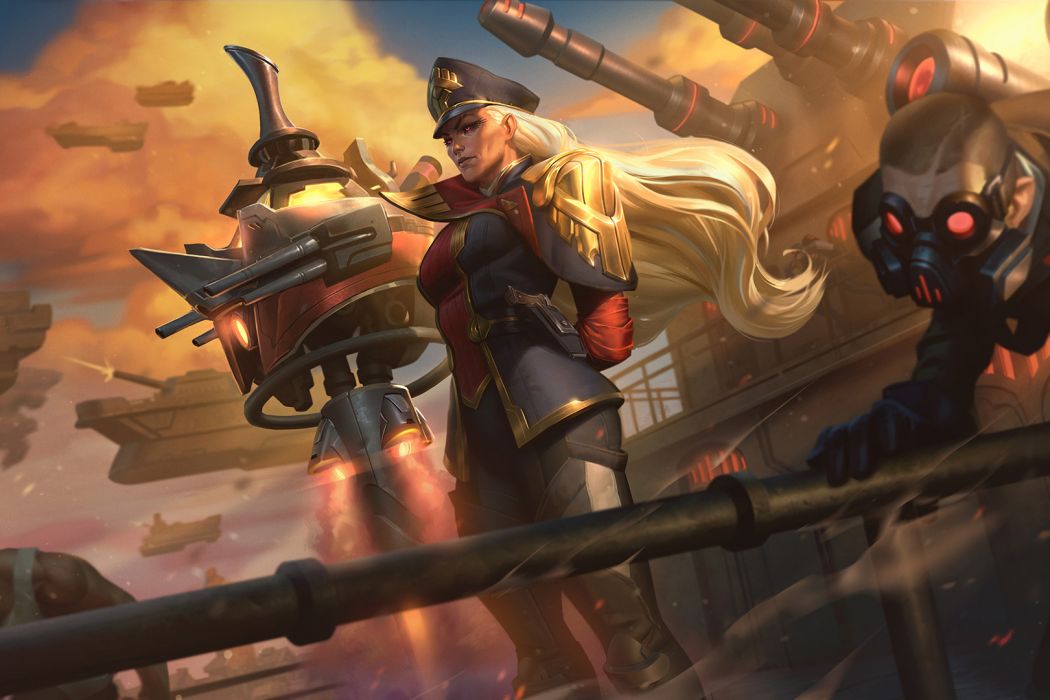 艦隊司令(《英雄聯盟》中烈娜塔的皮膚) 艦隊司令(《英雄聯盟》中烈娜塔的皮膚)