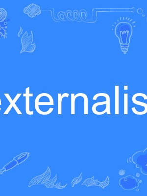 externalise externalise