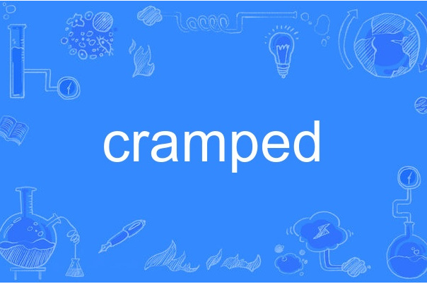 cramped cramped