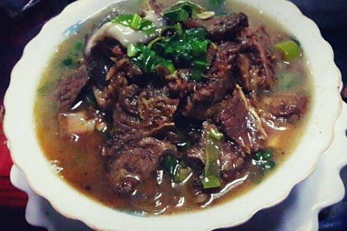 牛肉香菇湯 牛肉香菇湯