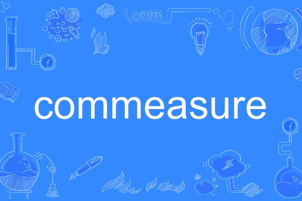 commeasure commeasure