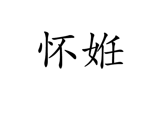 懷姙 懷姙