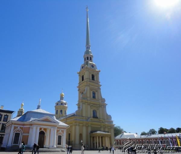 彼得堡羅教堂