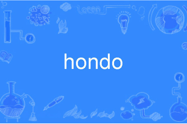 hondo hondo
