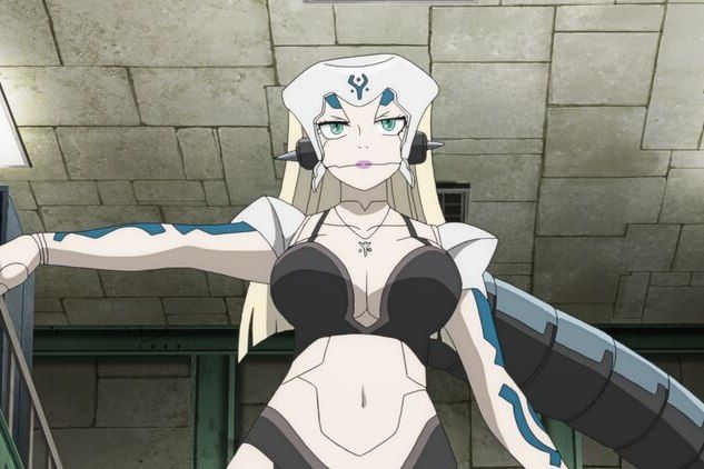 修女(漫畫《伊甸星原》中的角色) 修女(漫畫《伊甸星原》中的角色)