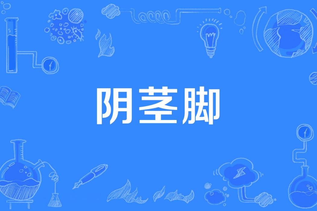 陰莖腳 陰莖腳
