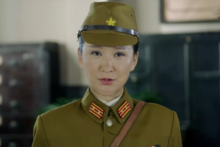 美智子(抗戰劇《戰地青春之歌》中的角色) 美智子(抗戰劇《戰地青春之歌》中的角色)